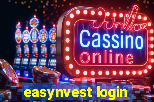 easynvest login